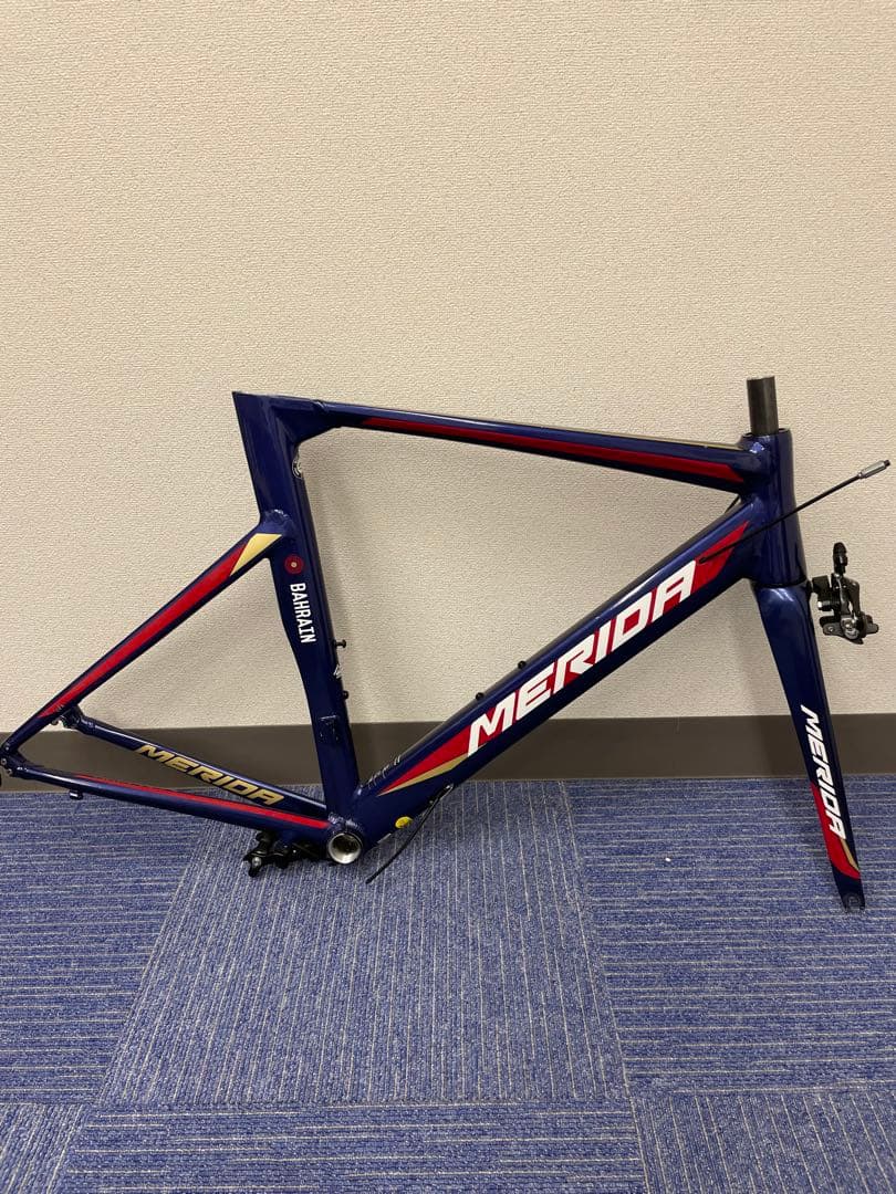 merida reacto400 メリダ リアクト 美品 フレームセット