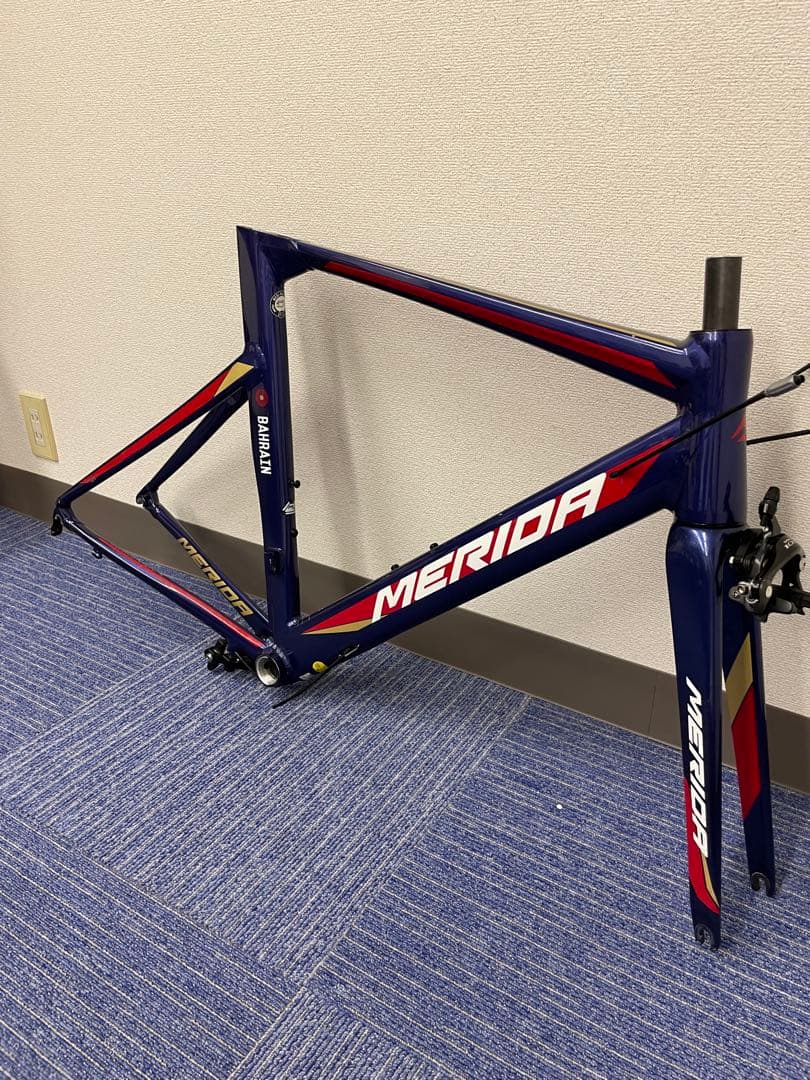 merida reacto400 メリダ リアクト 美品 フレームセット