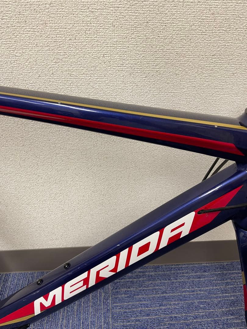 merida reacto400 メリダ リアクト 美品 フレームセット