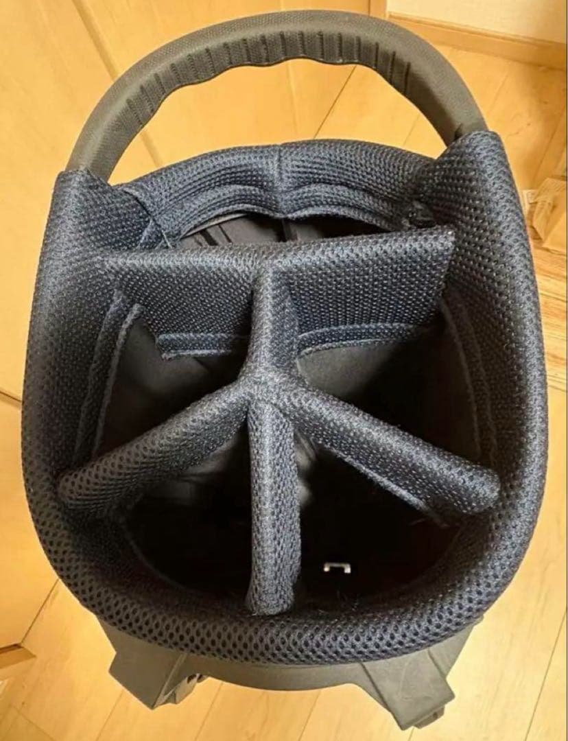 BRIEFING ネイビー キャディバッグ　CR4