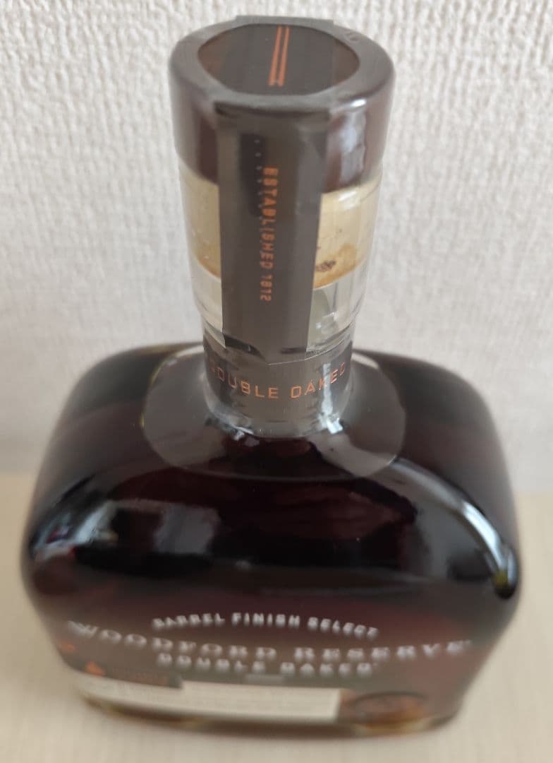 【トロリン】ウッドフォードリザーブダブルオークド 750 ml （新品）