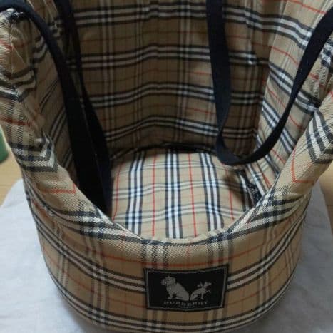 BURBERRYLondonペットベッド希少