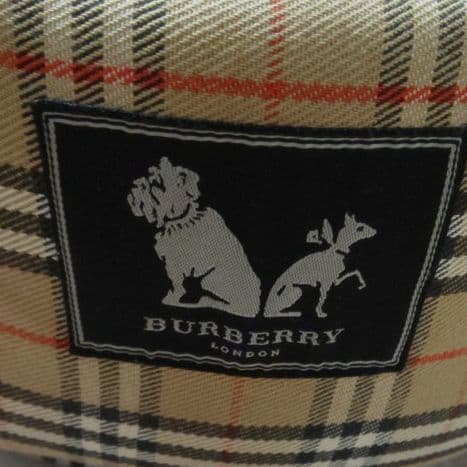 BURBERRYLondonペットベッド希少