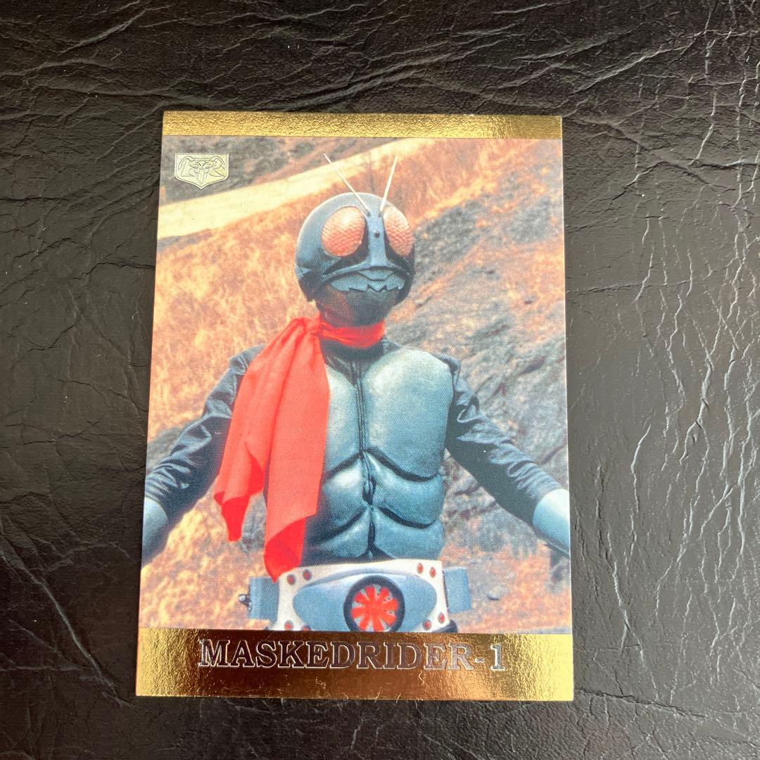 ★仮面ライダー1号トレーディングカード R01★