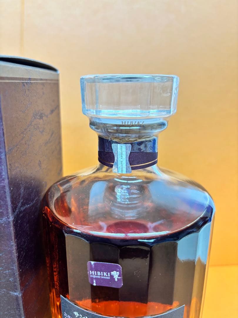 サントリー ウイスキー 響 21年 700ml 43度 箱 新品未開栓