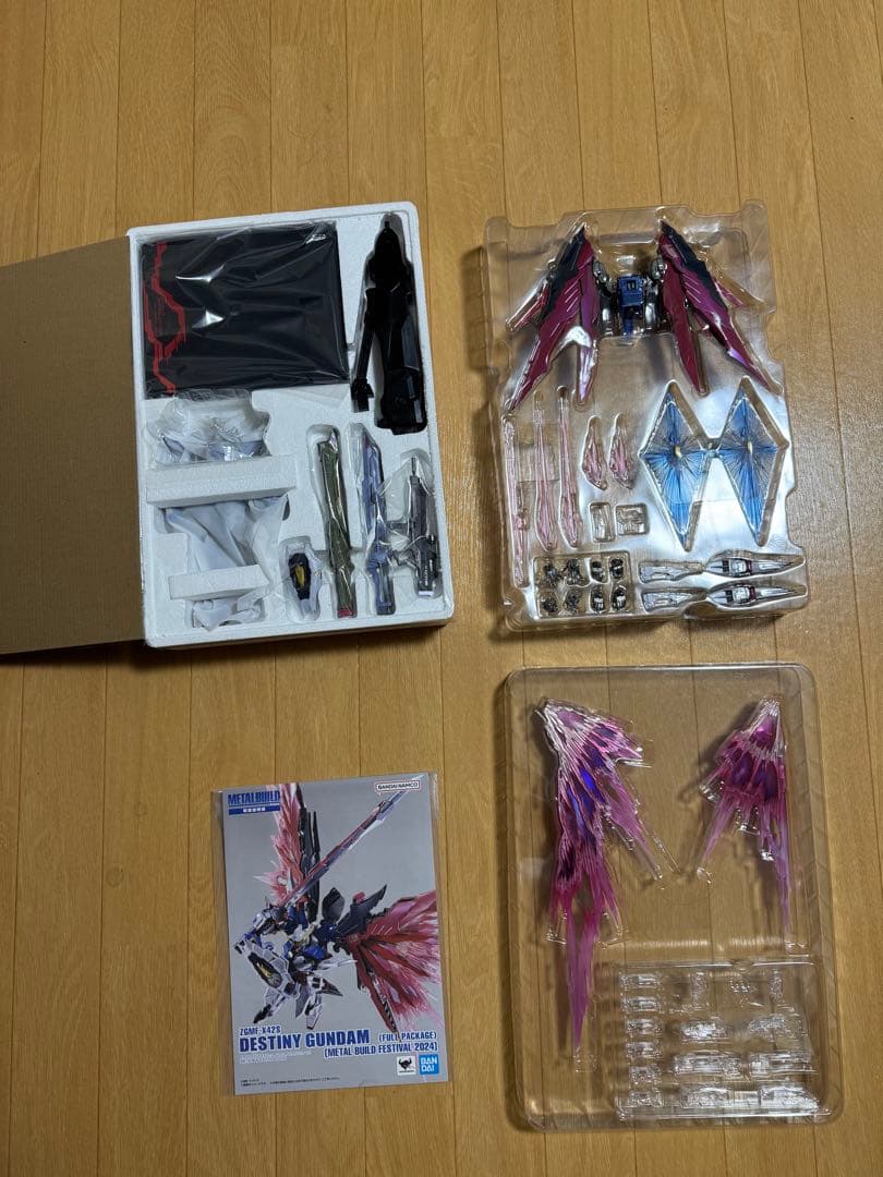 L BUILD メタルビルド ストライクフリーダム 光の翼 ディズニー