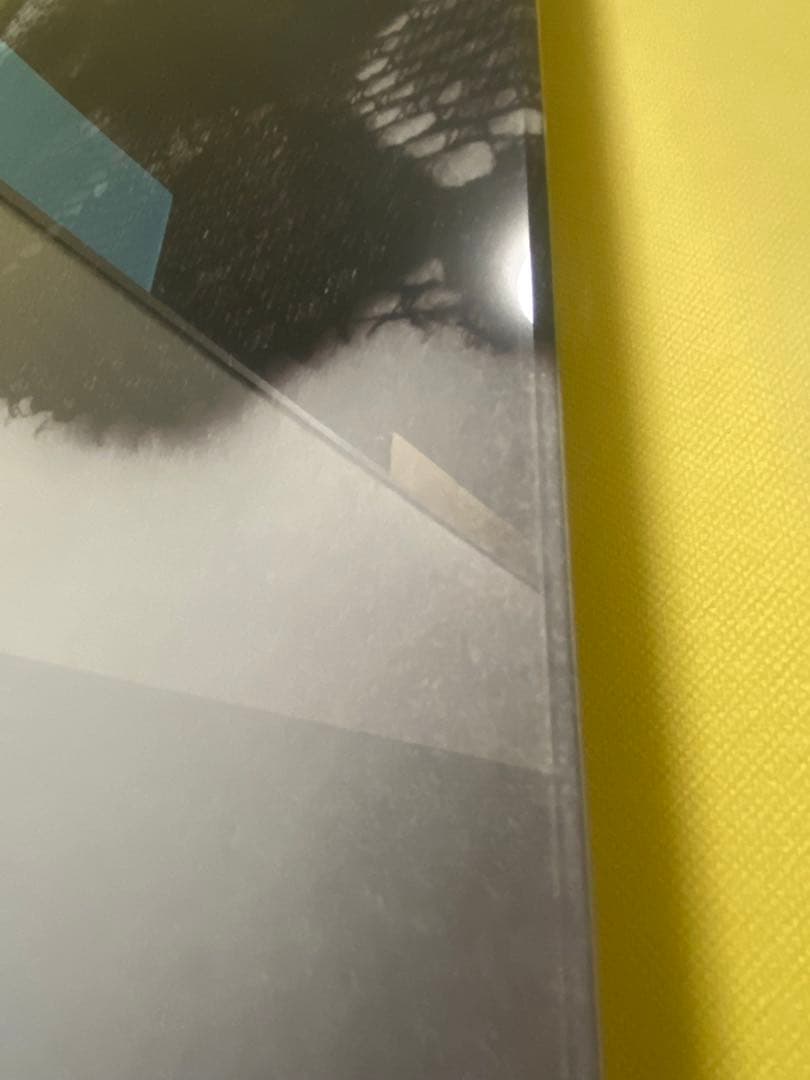 絵　中古品　アクリルアート（約　縦79.8cm×横79.8cm×厚さ3cm）