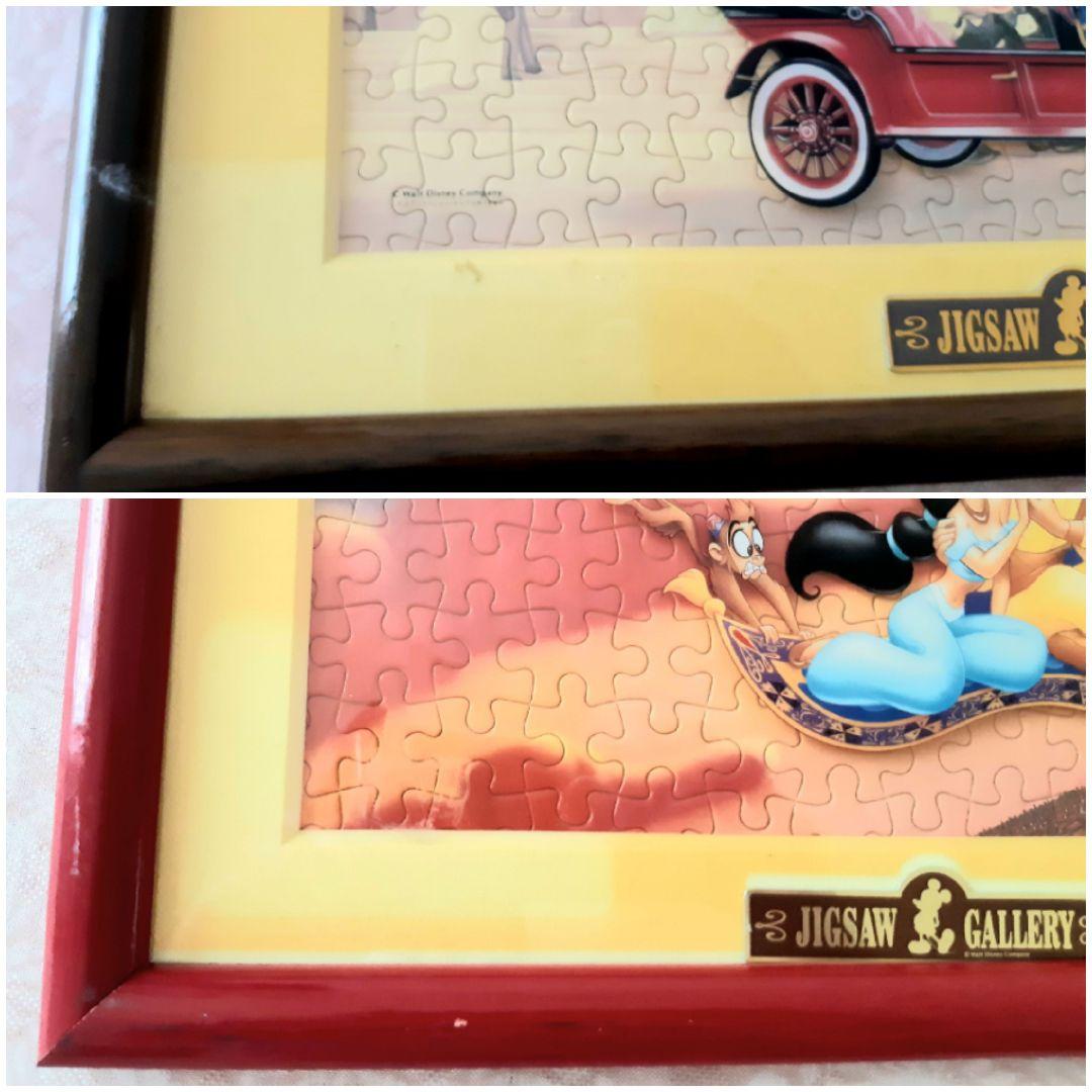 ★ 4枚セット ディズニー ジグソーパズル 完成品 ★