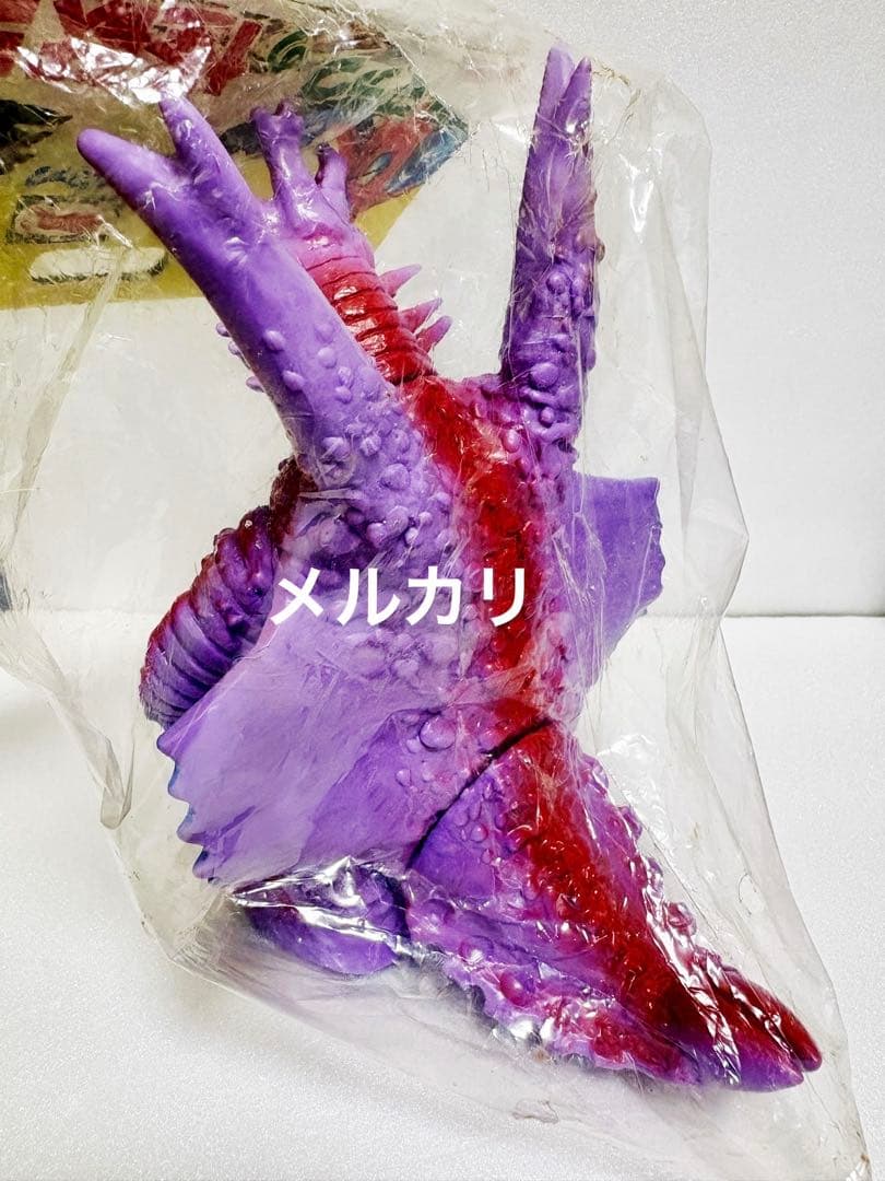 ★一期版 新品未開封 1999年 ブルマァク アリブンタ ウルトラマンA ソフビ