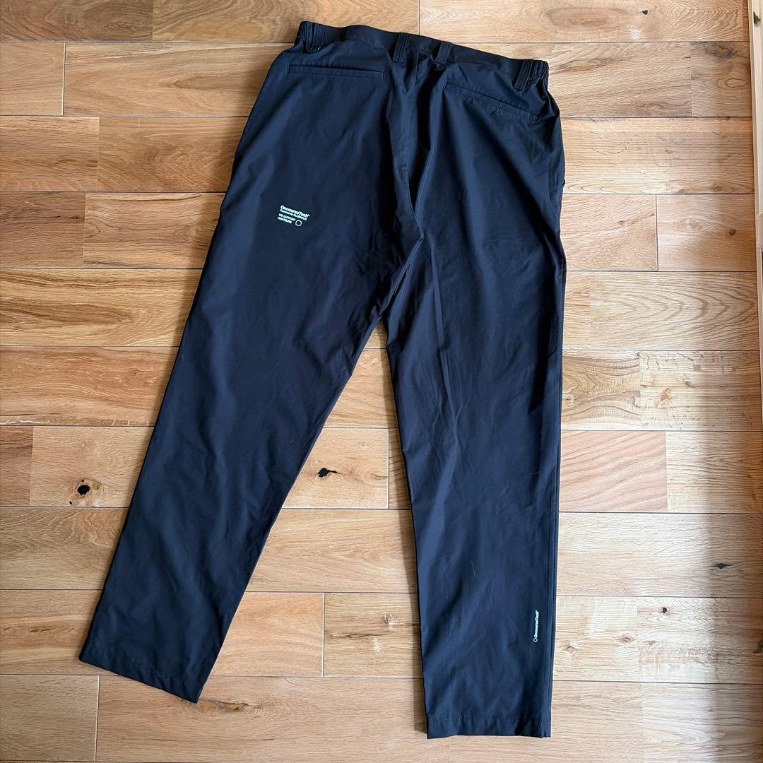 Clubhaus OncourseTech ナイロンゴルフパンツ 黒L