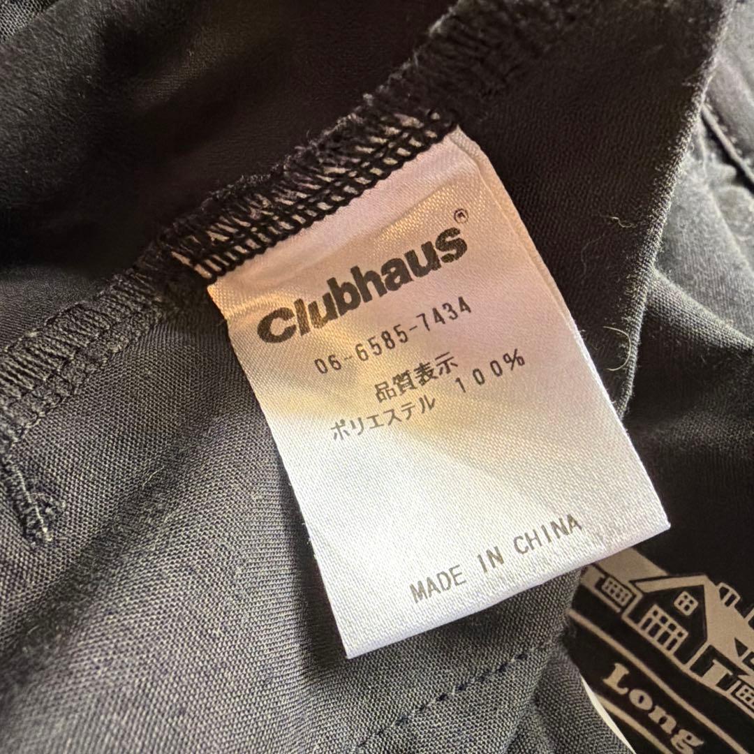 Clubhaus OncourseTech ナイロンゴルフパンツ 黒L