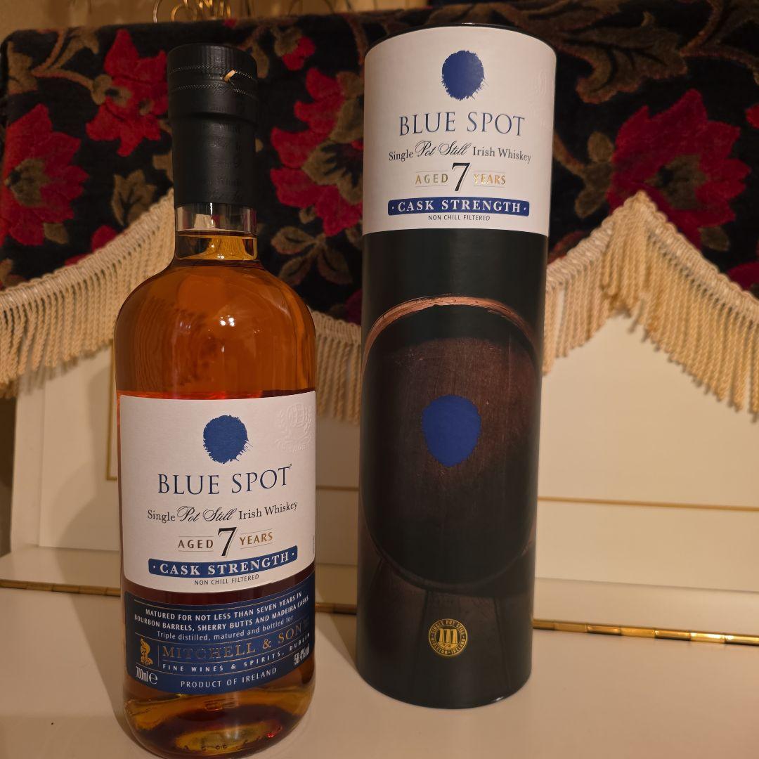 [入手困難] BLUE SPOT 7年 カスクストレングス