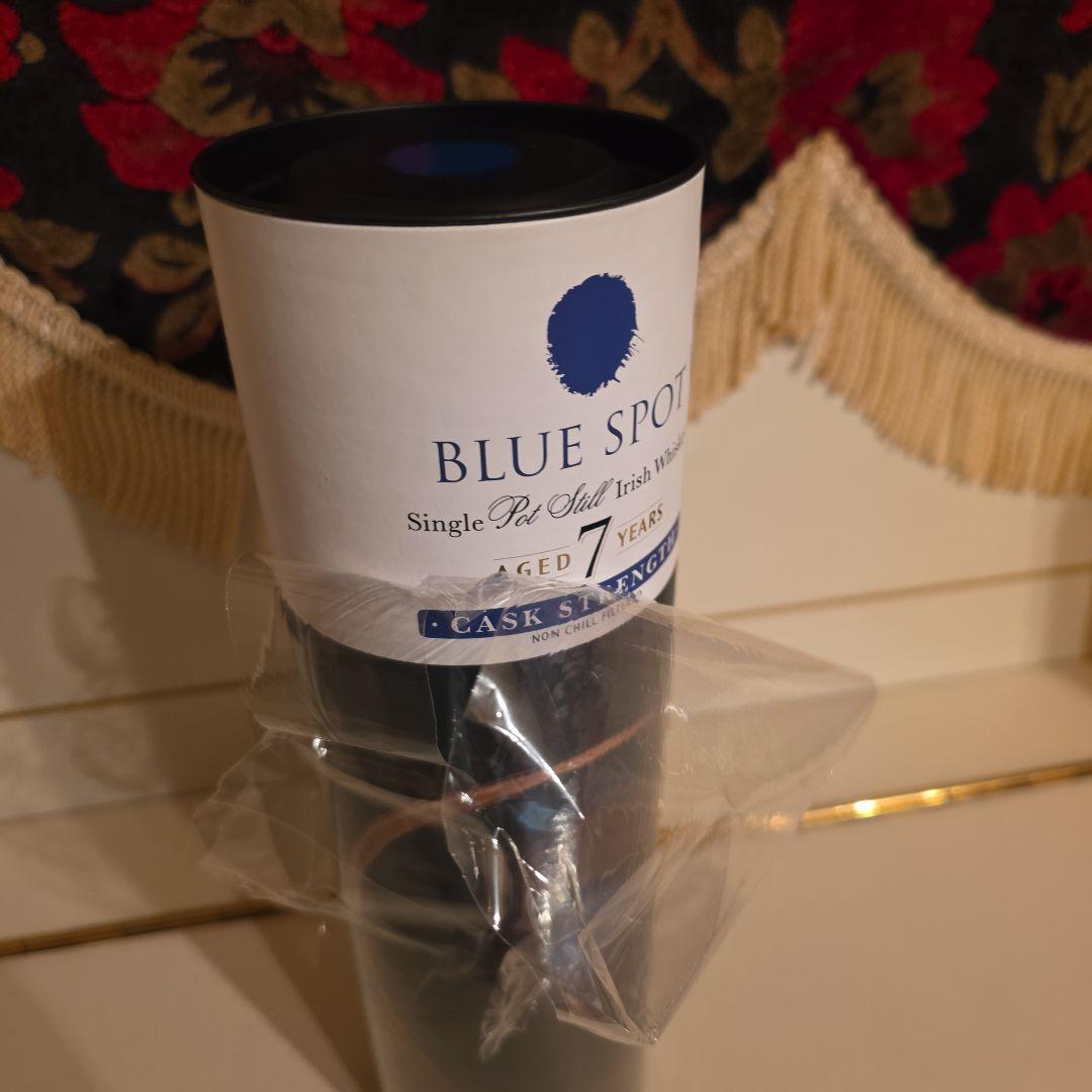 [入手困難] BLUE SPOT 7年 カスクストレングス