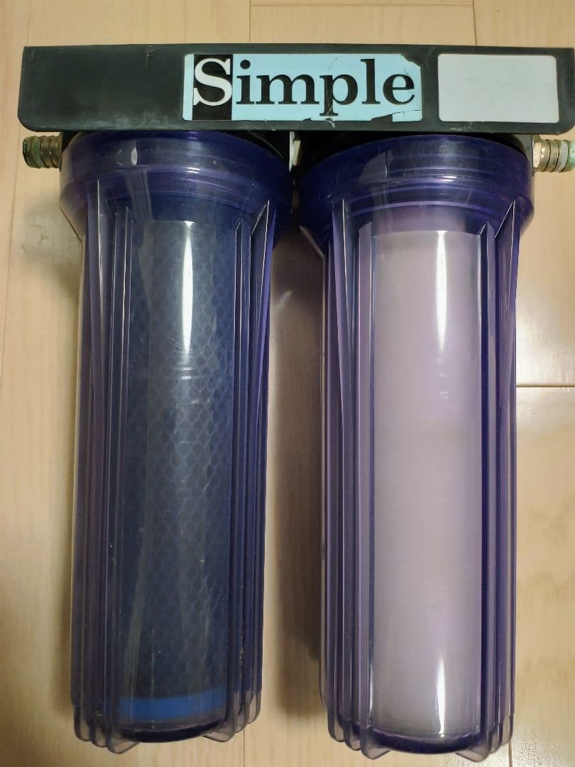 ①②【カトレイ】アクアギーク 浄水器 2個セット