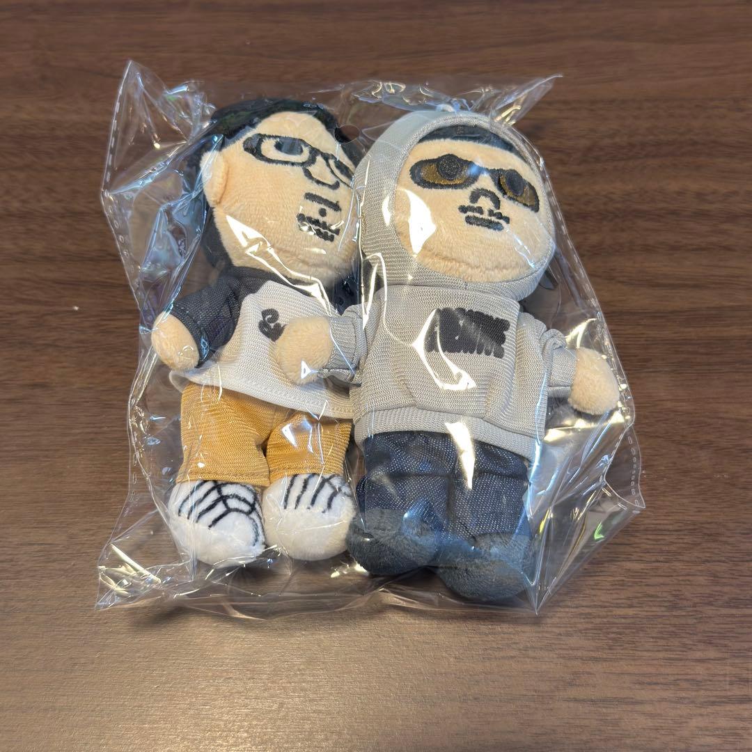 【割引あり】 PUNPEE & BIM ICED OUT ぬいぐるみ