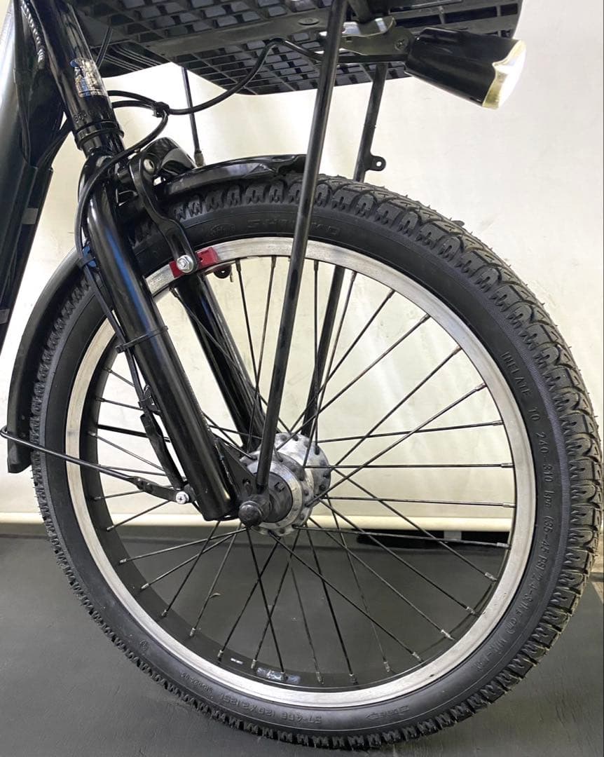 1年保証 パナソニック　ギュットアニーズ　16ah 黒色　電動アシスト自転車