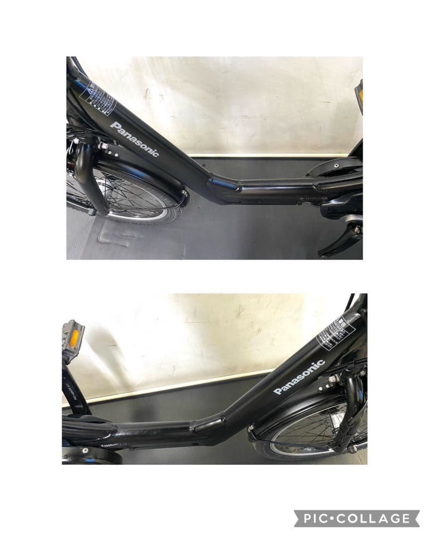 1年保証 パナソニック　ギュットアニーズ　16ah 黒色　電動アシスト自転車