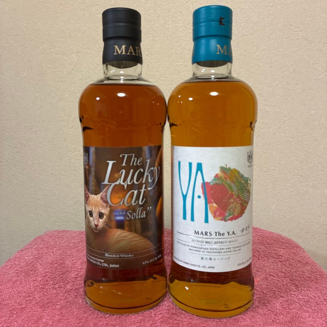 Mars whisky マルスウイスキー2種　700ml