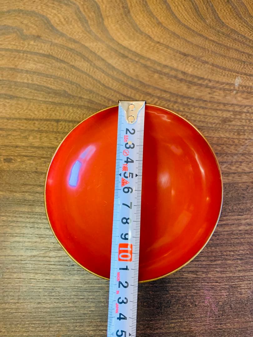 漆塗　漆器　吸物椀　10客　蒔絵　図変わり　骨董　アンティーク