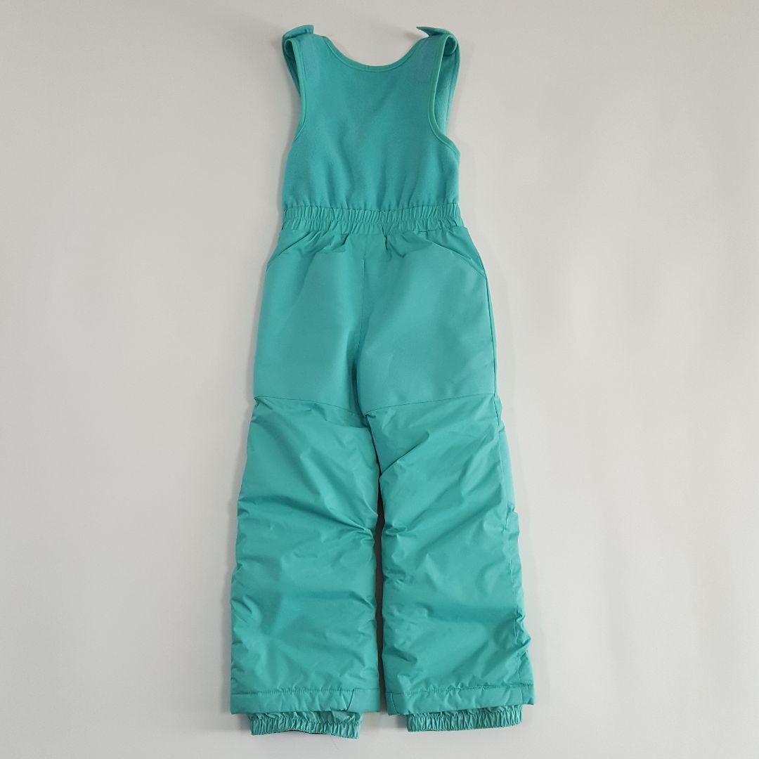 美品 コロンビア キッズ110 スノーウェア 上下セット スキー スノボ 雪遊び