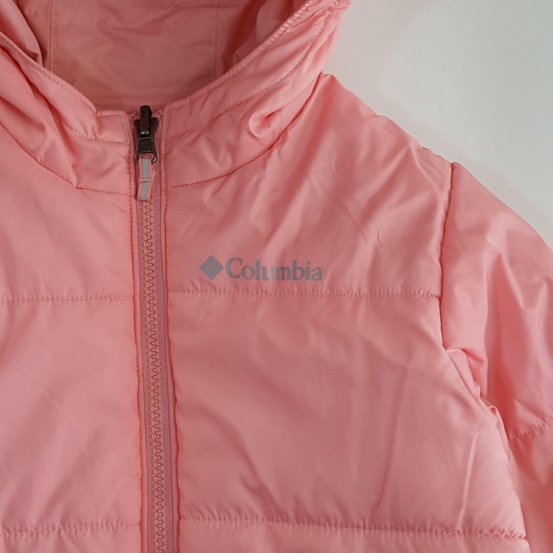 美品 コロンビア キッズ110 スノーウェア 上下セット スキー スノボ 雪遊び