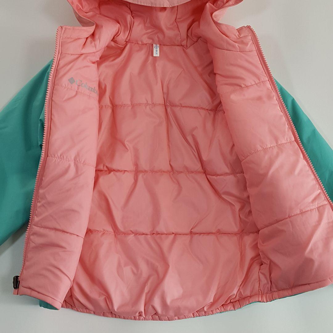 美品 コロンビア キッズ110 スノーウェア 上下セット スキー スノボ 雪遊び