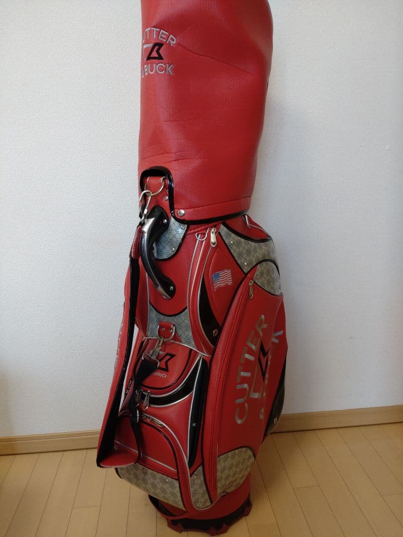 カッターアンドバッグ　キャディバッグ