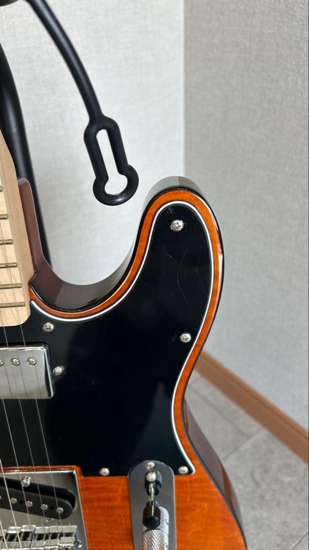 〈スクワイア フェンダー〉Telecaster FMT SH