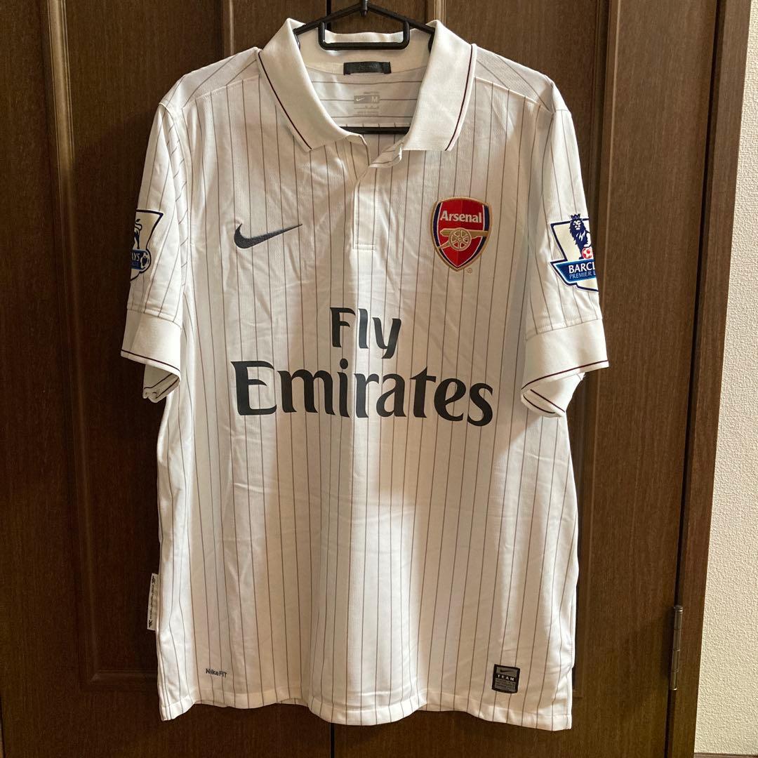 アーセナル　09-10 セスク　ユニフォーム