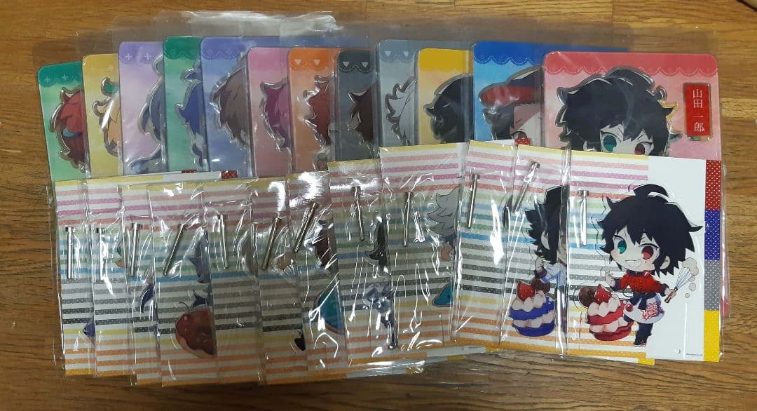 ヒプノシスマイク　スイパラ　ビッグアクスタスタンド　コンプリートセット