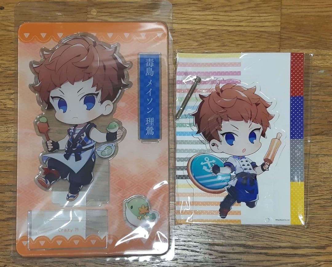 ヒプノシスマイク　スイパラ　ビッグアクスタスタンド　コンプリートセット