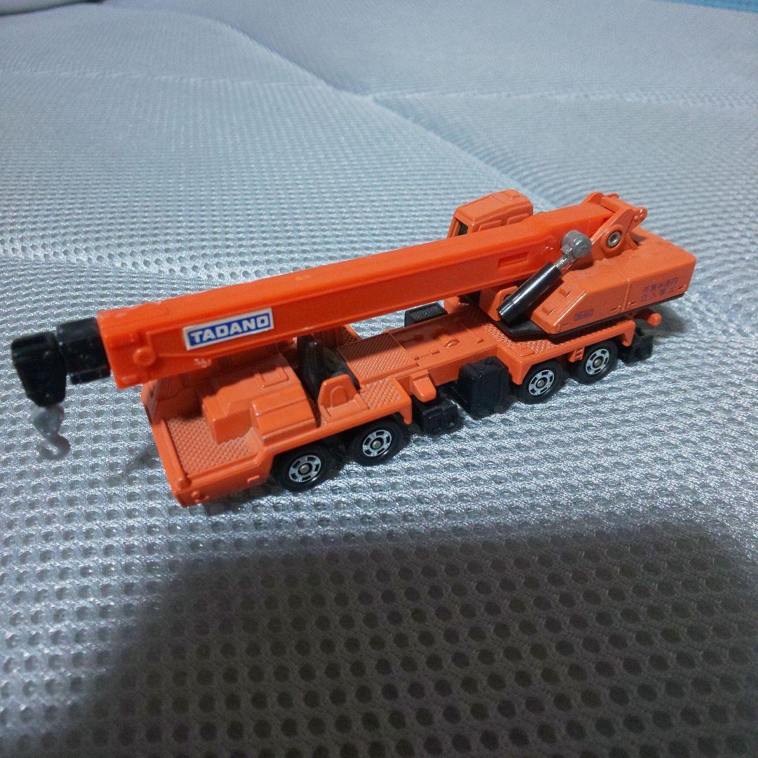 ラスト１台 トミカ TADANO HYDRO CRANE TG-452 おまけ