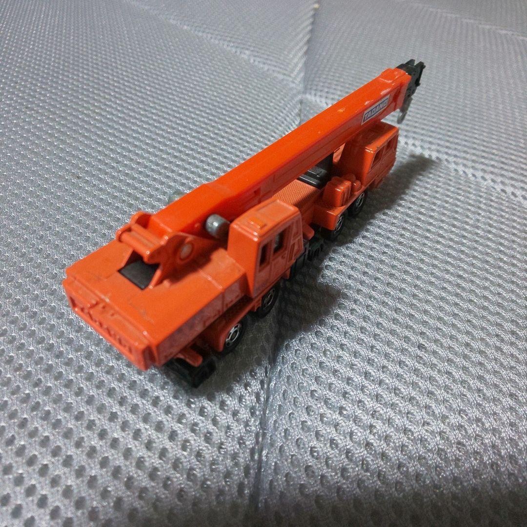 ラスト１台 トミカ TADANO HYDRO CRANE TG-452 おまけ
