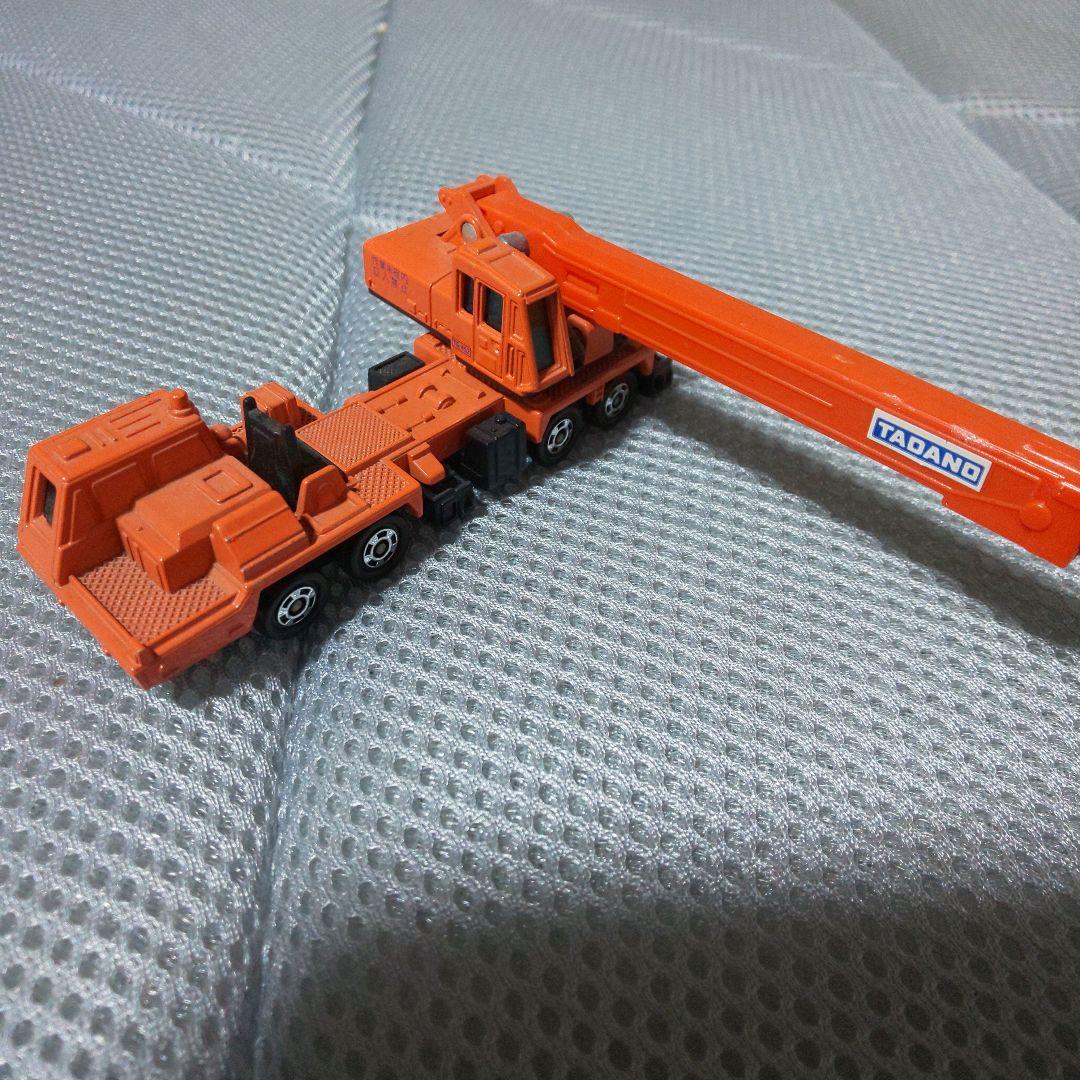 ラスト１台 トミカ TADANO HYDRO CRANE TG-452 おまけ