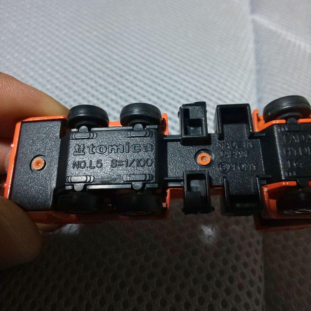 ラスト１台 トミカ TADANO HYDRO CRANE TG-452 おまけ