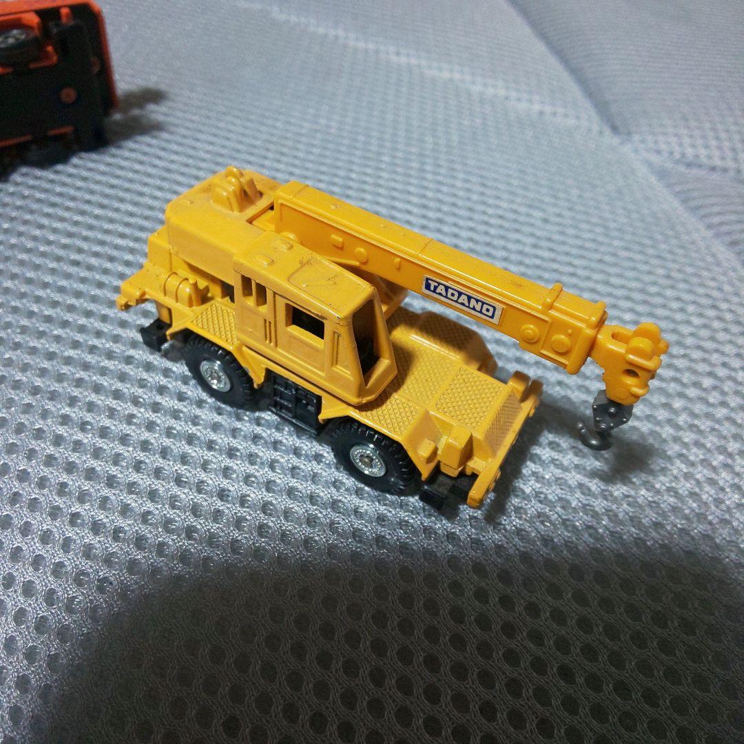 ラスト１台 トミカ TADANO HYDRO CRANE TG-452 おまけ