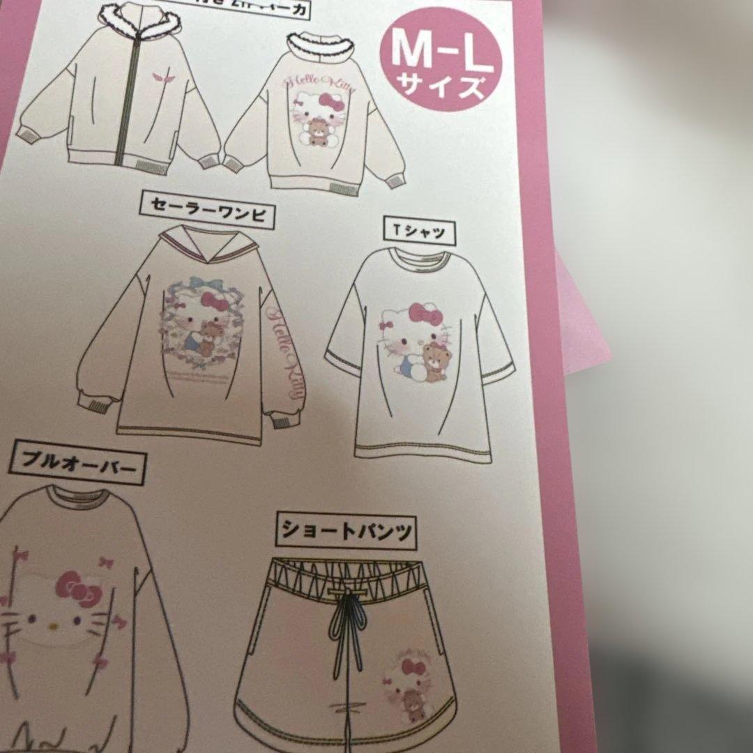 タグ付　Sanrio ハローキティ♡ハッピーバッグ　M〜L 福袋　抜き取り無し