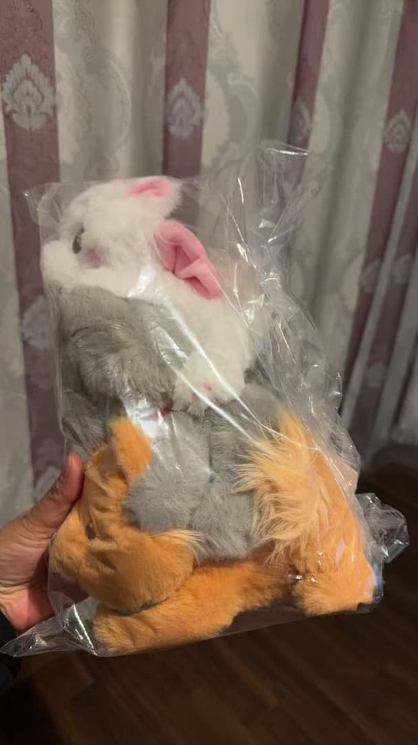 マリー、ベルリオーズ、トゥルーズ おしゃれキャット ぬいぐるみ