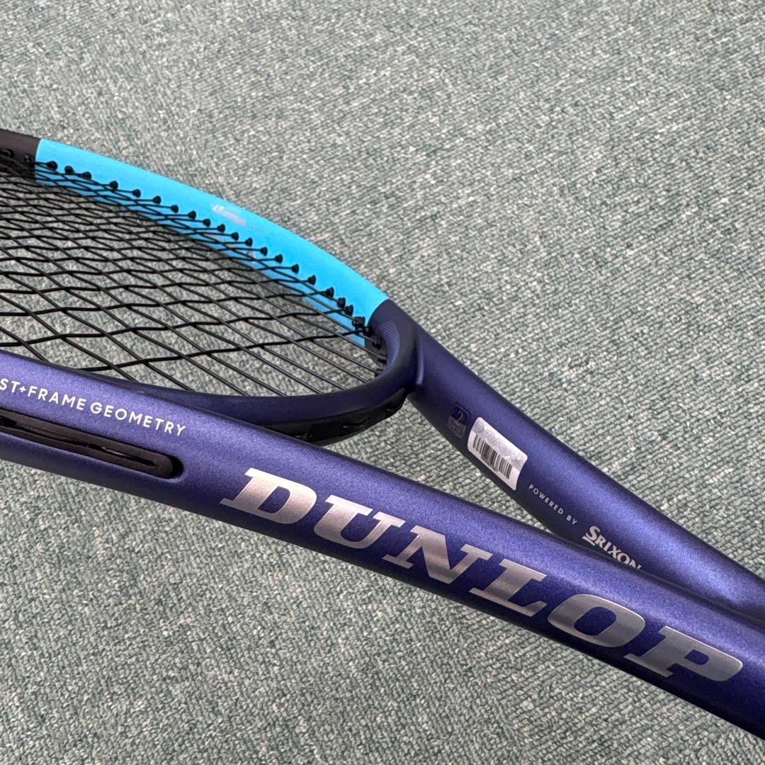 送料無料 極美品 テニスラケット DUNLOP FX500 G1