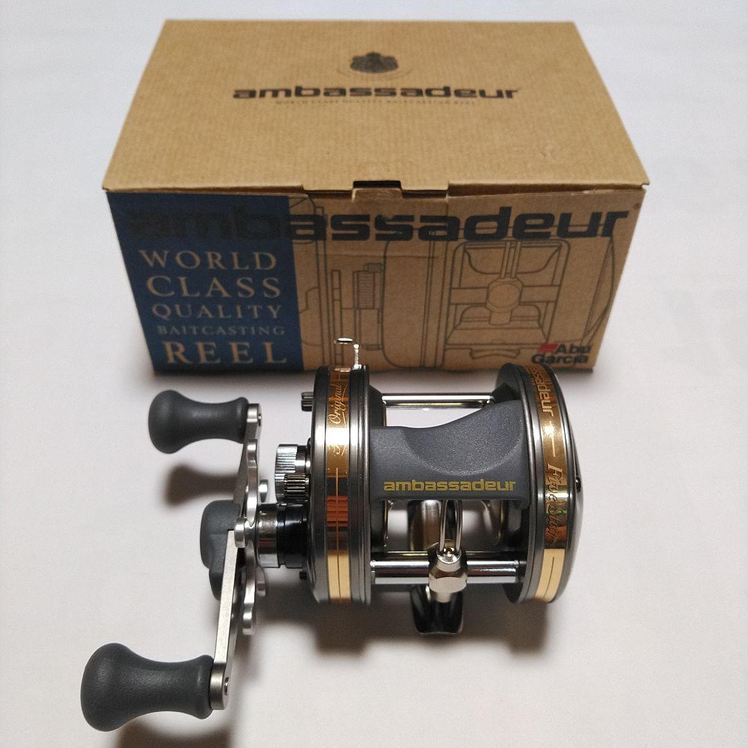 【新品・未使用】アブガルシア　ambassadeur　ファイブスター