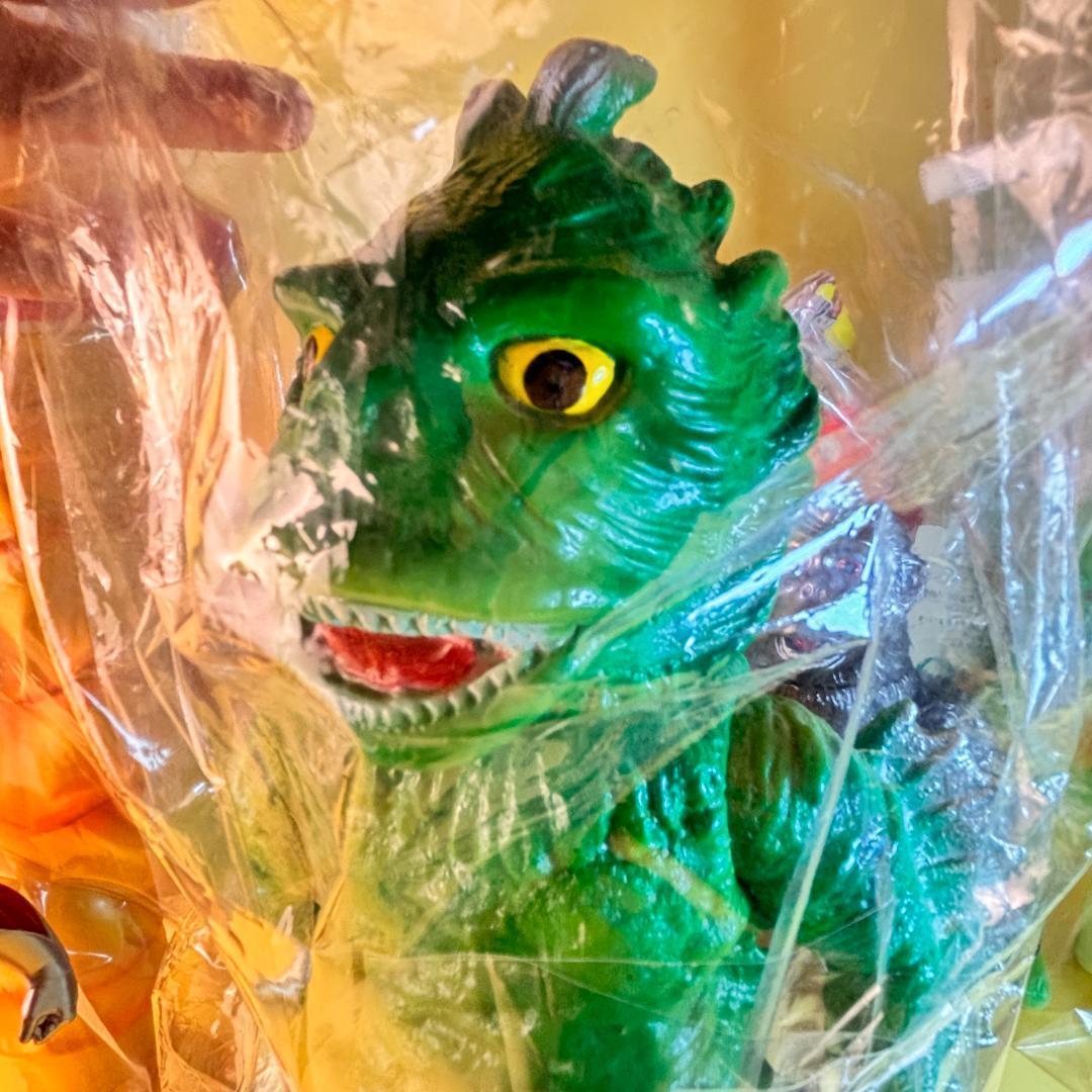 ポピー　ブルマァク 新・復刻版怪獣シリーズ ラゴン 新造型特大 ブルマァク