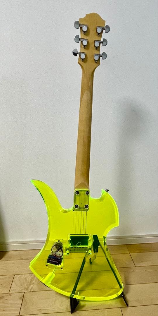 【希少品】FERNANDES X JAPAN HIDEモデル　通称　ゼリー