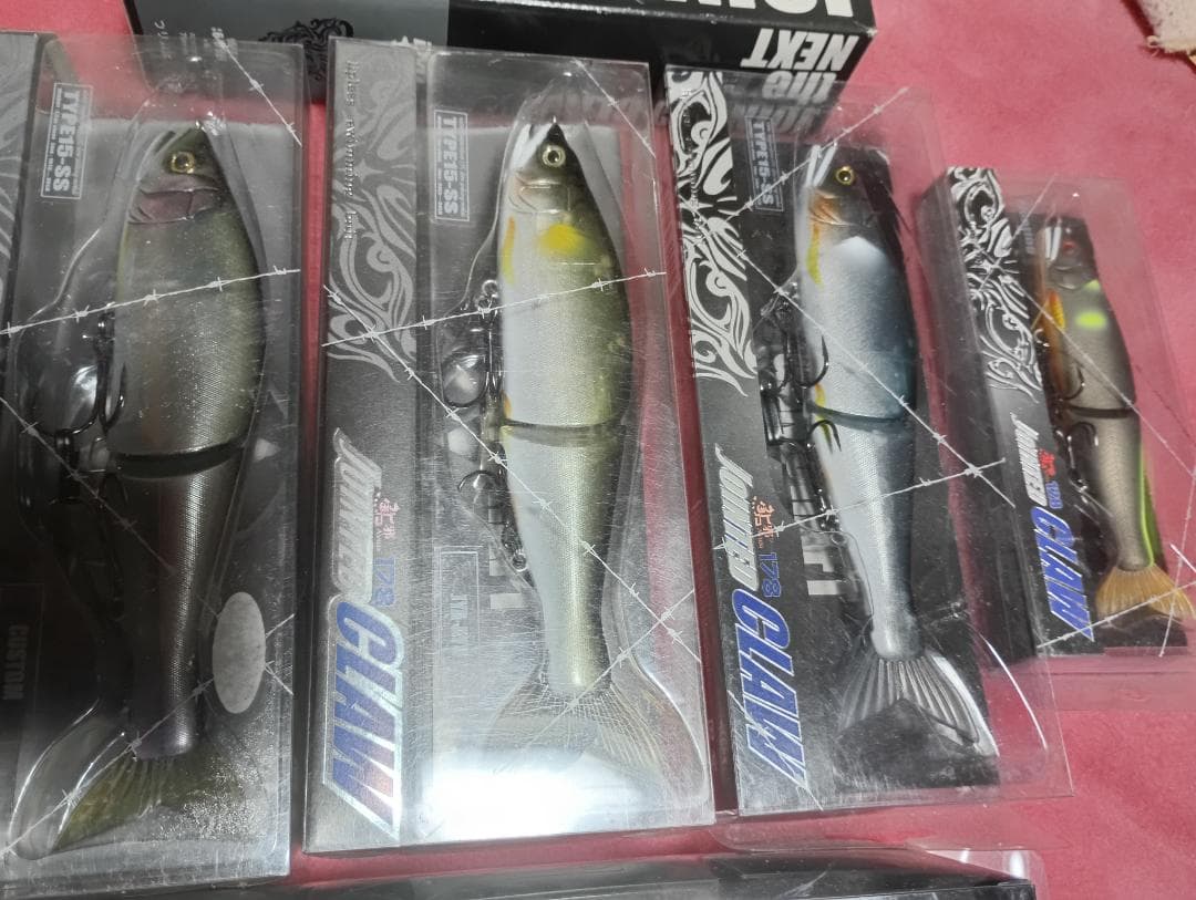 ガンクラフト　ジョイクロ他