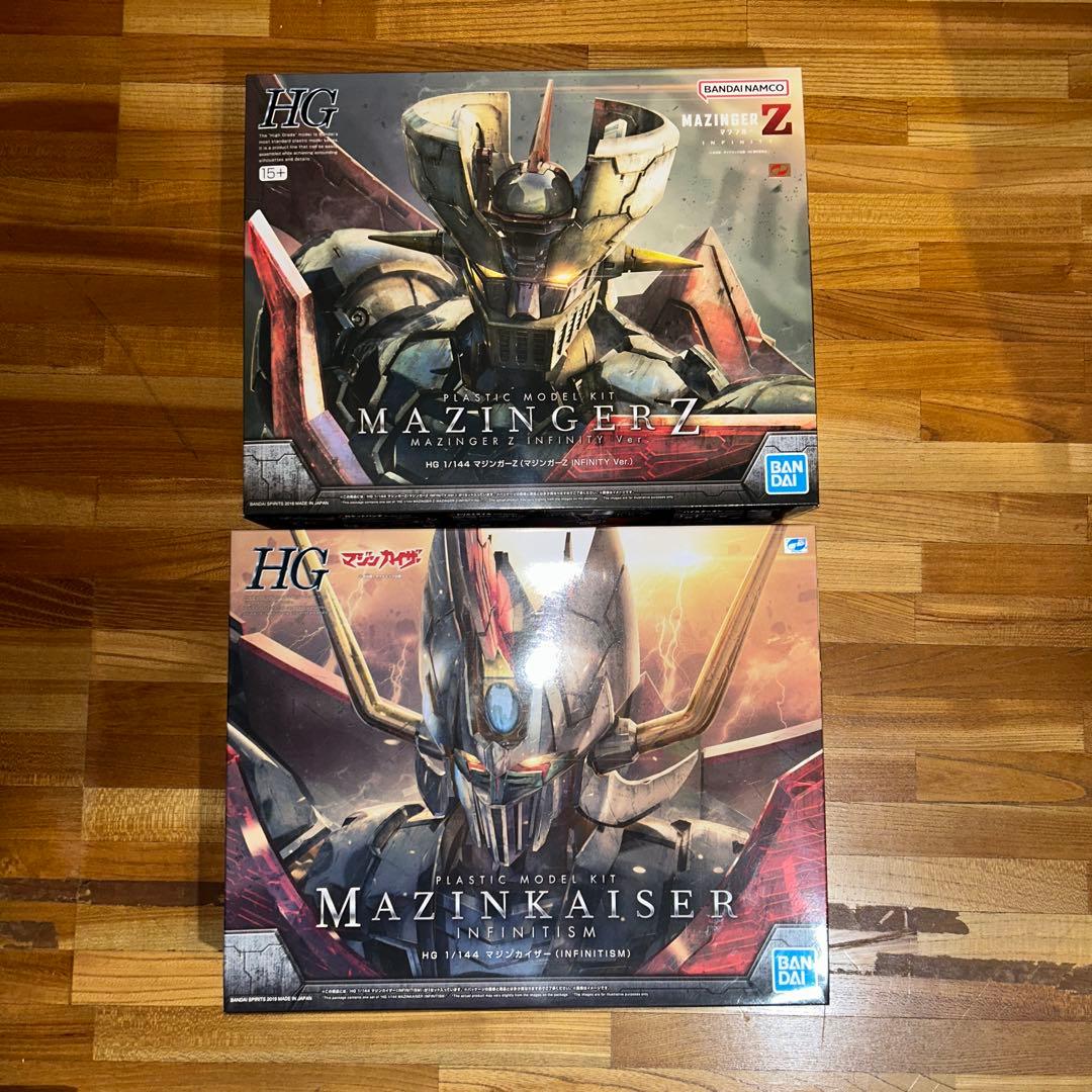 HG マジンガーZ マジンカイザー　INFINITY