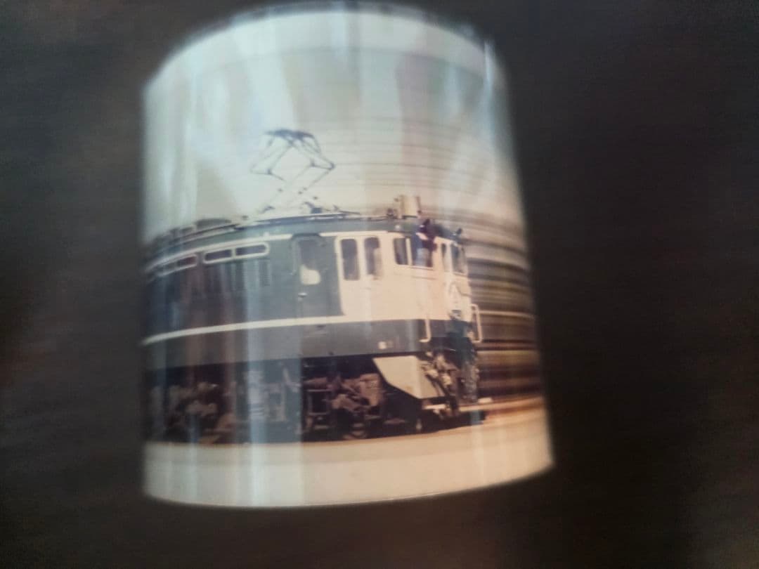 鉄道マニア必見！コレクター品　特急富士　EF65　　ブルートレイン　サンプル版