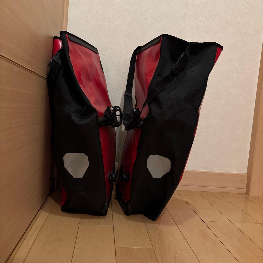 A*y様 【ORTLIEB】オルトリーブ　パニアバッグ赤　ペアセット