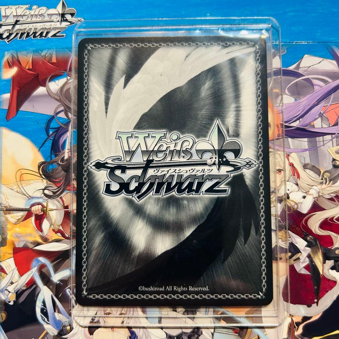 WS ヴァイスシュヴァルツ アズールレーン Vol.2 シラ sp サイン