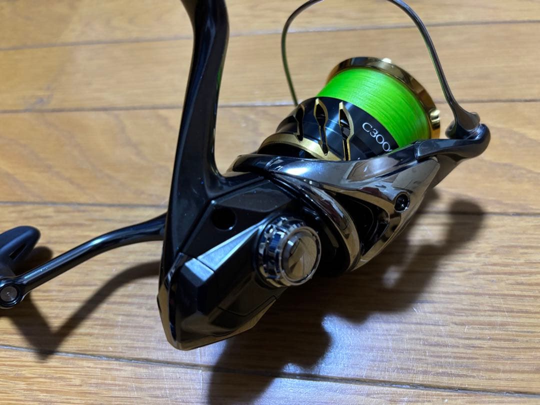 SHIMANO 20ツインパワー C3000XG [修理歴有・送料無料]