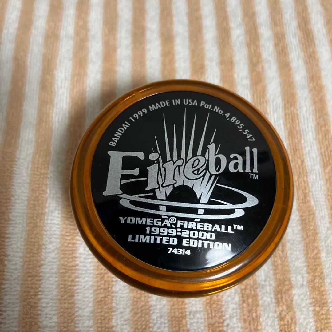 ハイパーヨーヨーファイヤーボール　レアーズセット