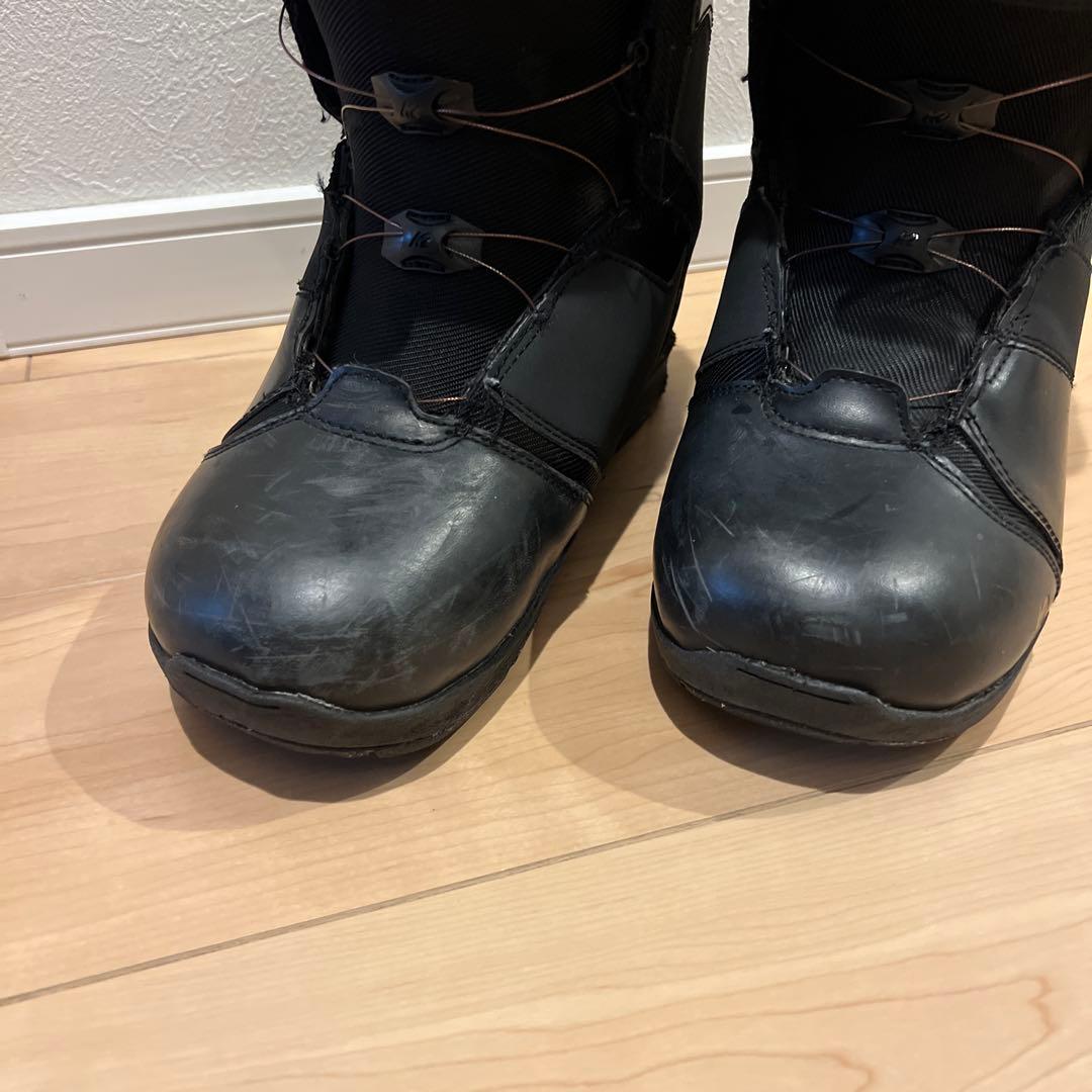K2 BOA ブラック スノーボードブーツ(女性用)